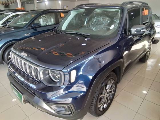 JEEP RENEGADE 1.3 T270 TURBO FLEX LONGITUDE AT6